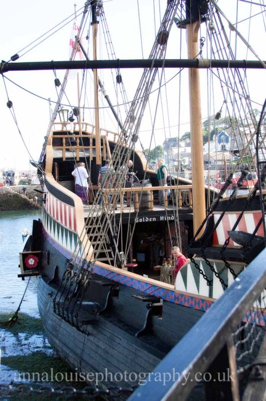 Brixham- The Golden Hind