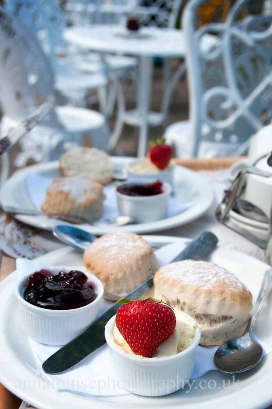 Devonshire Cream Tea- Berry Head Hotel