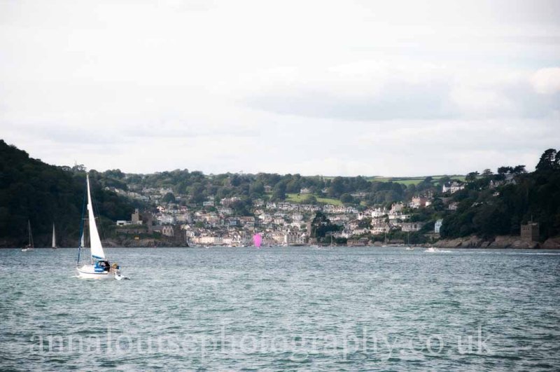 Coming into Dartmouth