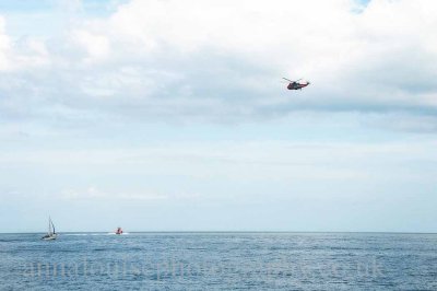 Air Sea Rescue- training
