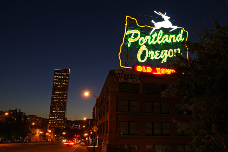 Oregon and Washington USA