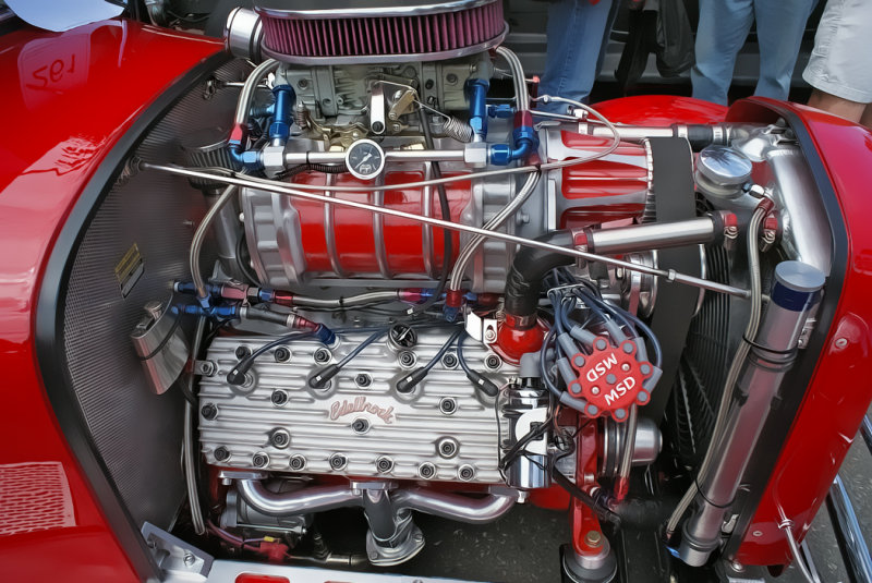  Flat Head  V8