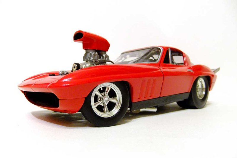 Hotwheels 1966 Corvette Pro Stock