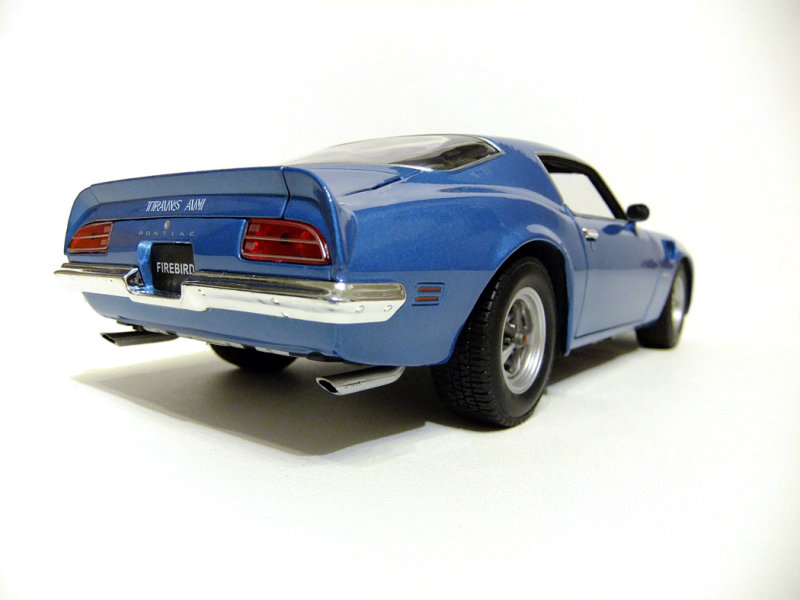 Welly - 1972 Firebird Trans-Am