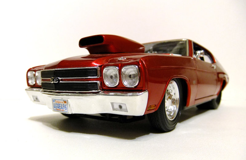 Welly - 1970 Chevelle SS Pro Stock