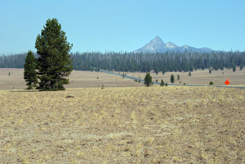 Crater Lake and Area