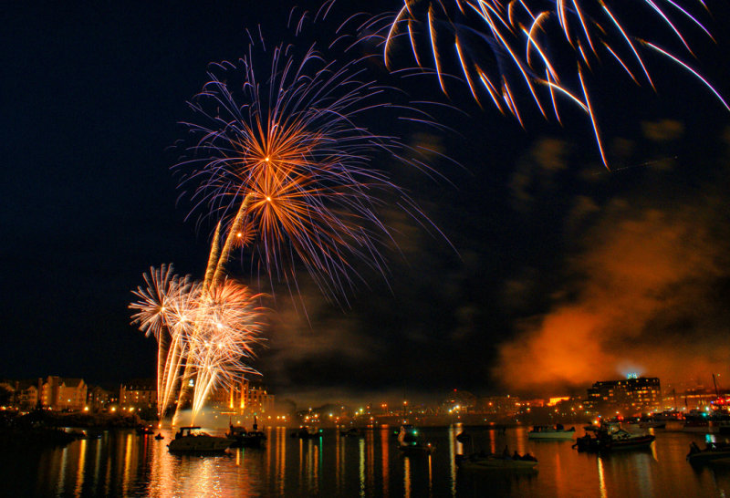 Canada Day Fireworks 