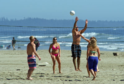 Beach Volleyball - Long Beach