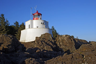 Amphitrite Point Lighthouse - Ucluelet