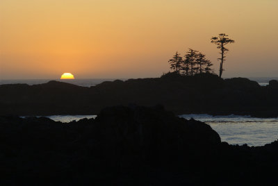 Sunset Amphitrite Point - Ucluelet