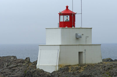 Amphitrite Point Lighthouse -Ucluelet