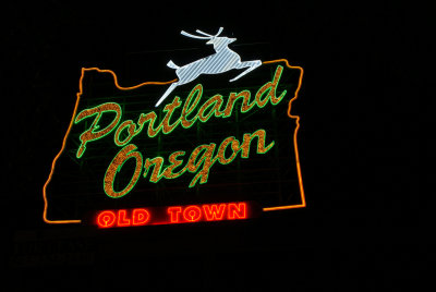  Portland Oregon - Old Town