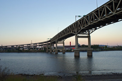 Marquam Bridge 