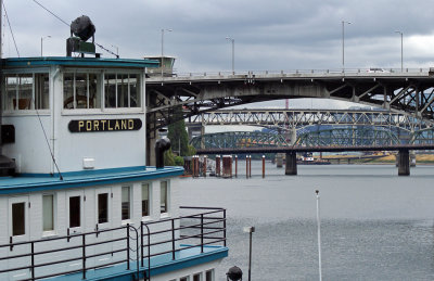 Portland Maritime Museum and Bridges