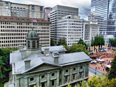  Pioneer Courthouse Square,  Portland