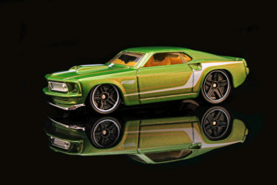 Hot Wheels- '69 Ford Mustang