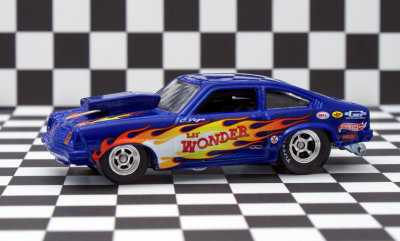 Hot Wheels -  74  Chevy Vega Pro Stock