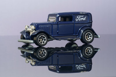 Hot Wheels - '32 Ford Delivery Sedan