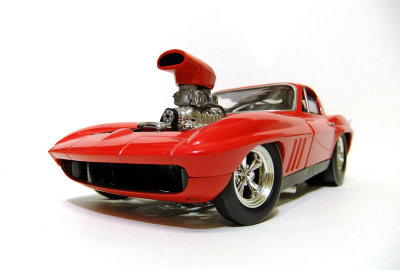 Hotwheels 1966 Corvette Pro Stock