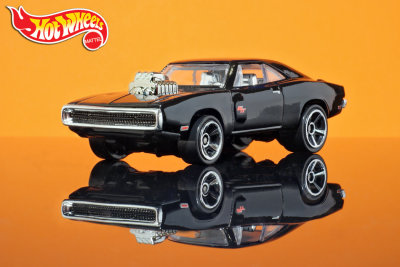 Hot Wheels - Fast & Furious '70 Dodge Charger R/T,