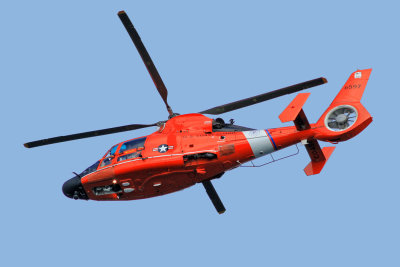 Aerospatiale MH-65D Dolphin Helicopter, USCG 6597   