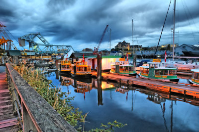 Inner Harbour Victoria 