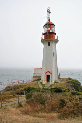 Fog and Lighthouse