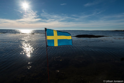 Svaga vindar & sol på Garkast, en höjdare.