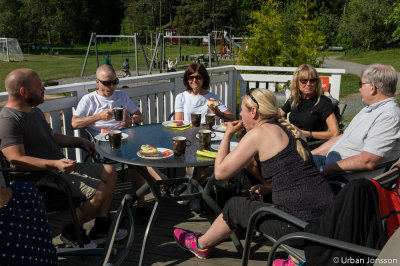 Riktigt fint i solen