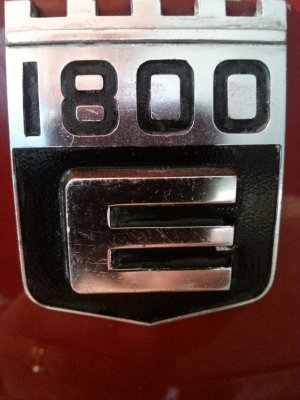 Volvo 1800E