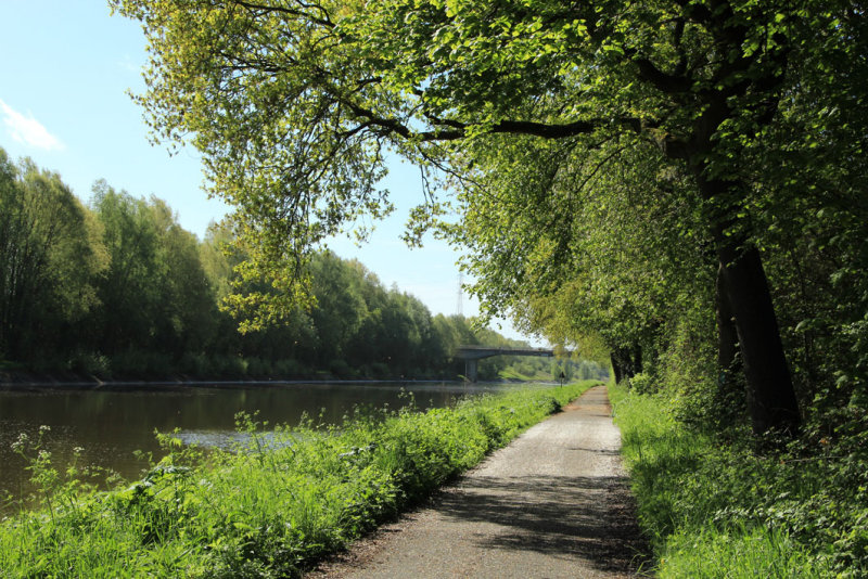 along de Leie