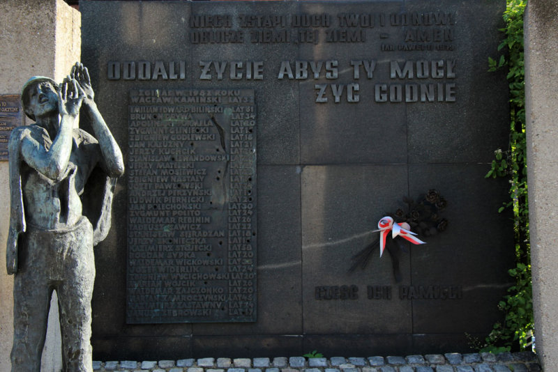 Monument to the fallen shipyardmen