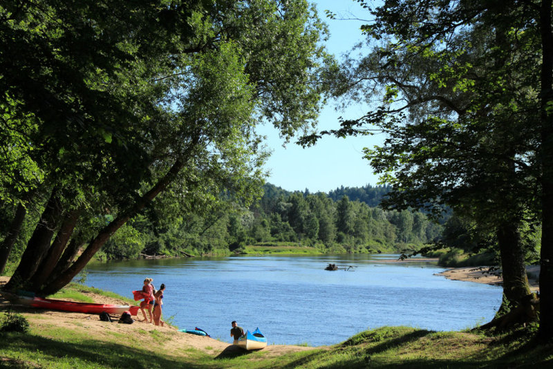 River Gauja 