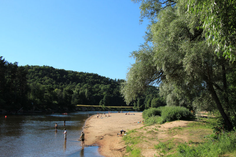 River Gauja 