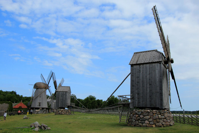 Saaremaa - Angla Windmill Hill