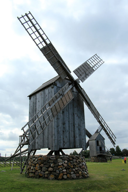Saaremaa - Angla Windmill Hill