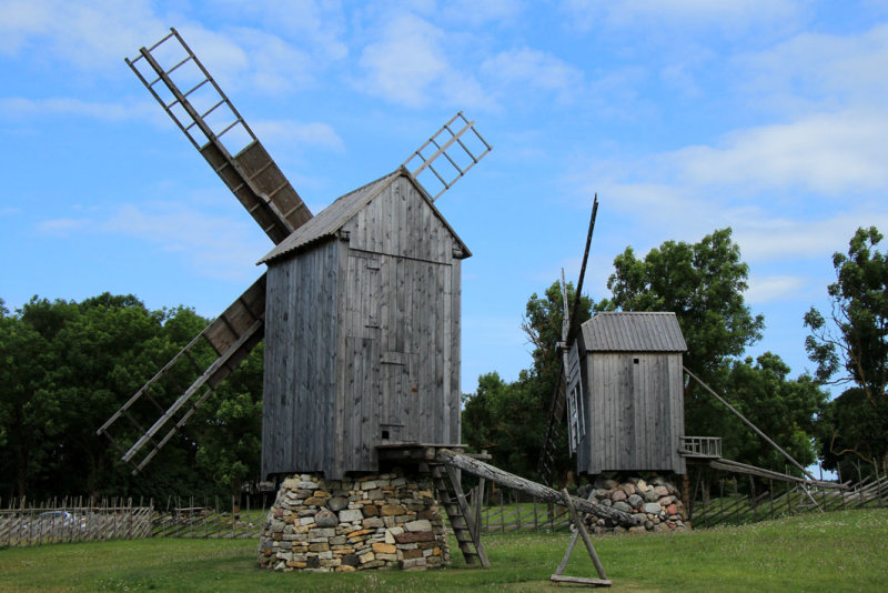 Saaremaa - Angla Windmill Hill