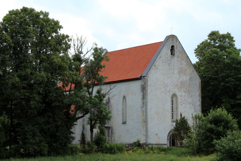 Saaremaa - Karja Church