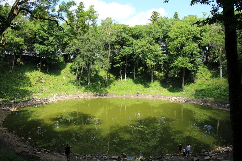 Saaremaa - Kaali Crater