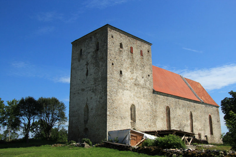 Saaremaa - Pide Church