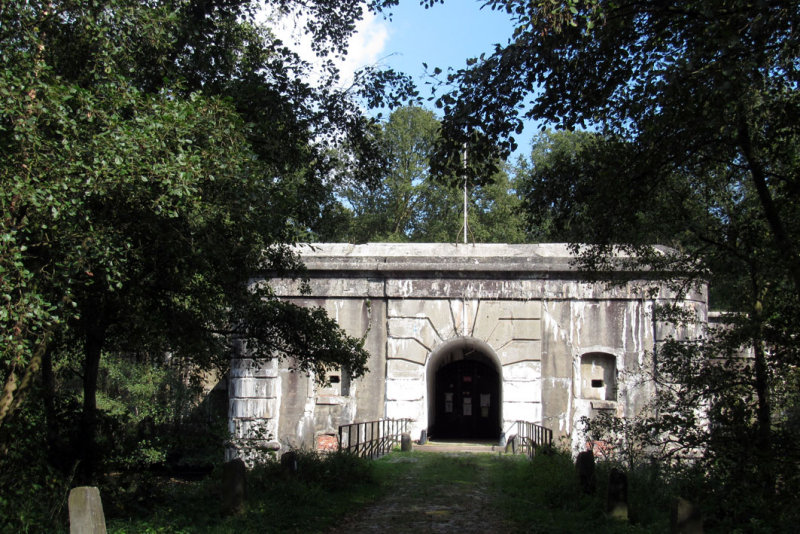 Oelegem - Fort
