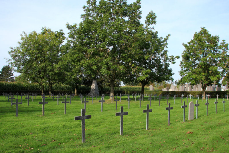 Bousbecque (Fr) - Deutscher Soldatenfriedhof