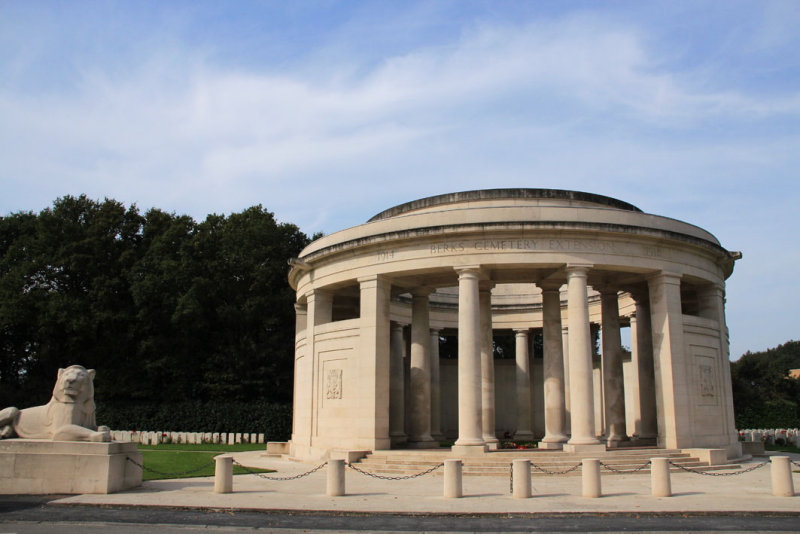 Ploegsteert - Royal Berks Cemetry