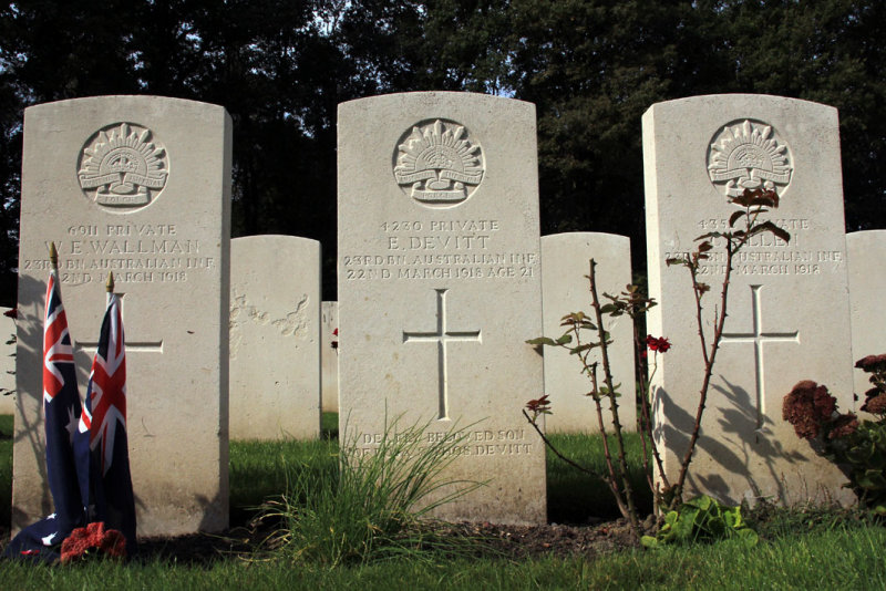 Ploegsteert - Royal Berks Cemetry