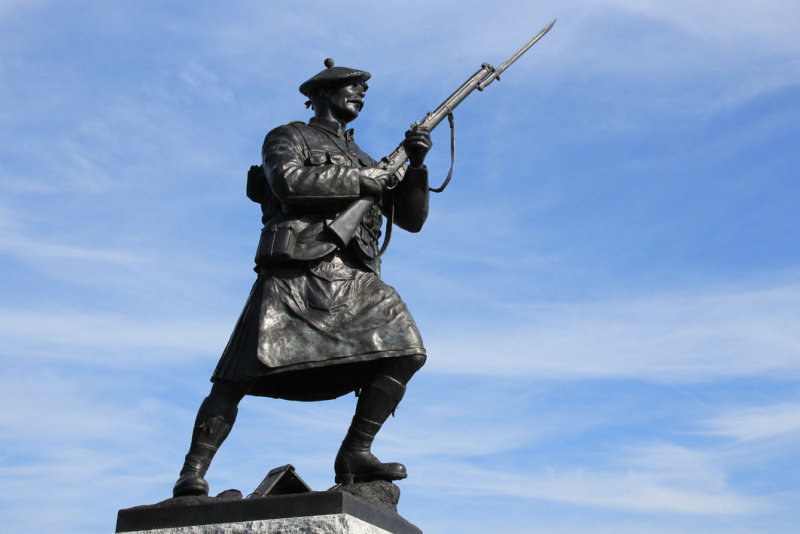 Zonnebeke - Black Watch Corner