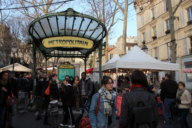 Place des Abbesses