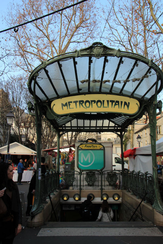 Place des Abbesses