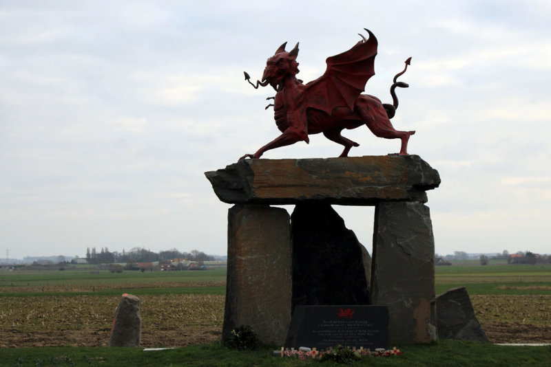Langemark - Welsh Memorial