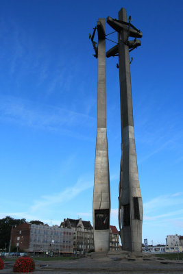 Monument to the fallen shipyardmen