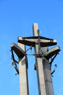 Monument to the fallen shipyardmen